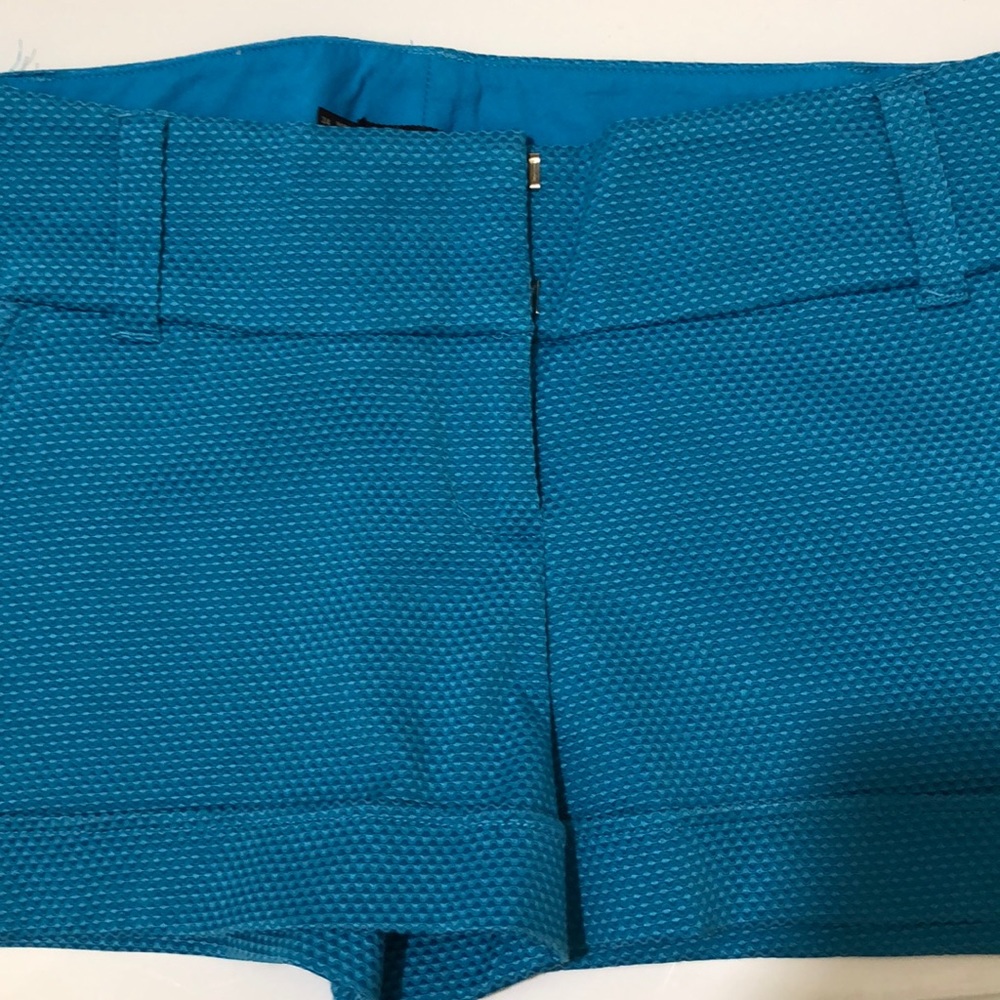 Blue Maurices shorts